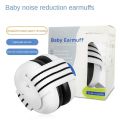 Baby Noise Cancelling Headphones Ear Protection Earmuffs For Infants with Elastic Headband Airplane Travel Baby Accessories. 