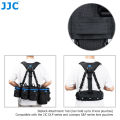 JJC Camera Lens Bag Shoulder Strap System DSLR Lens Case Pouch Backpack for Canon Nikon Sony Fujifilm Photography Accessories.