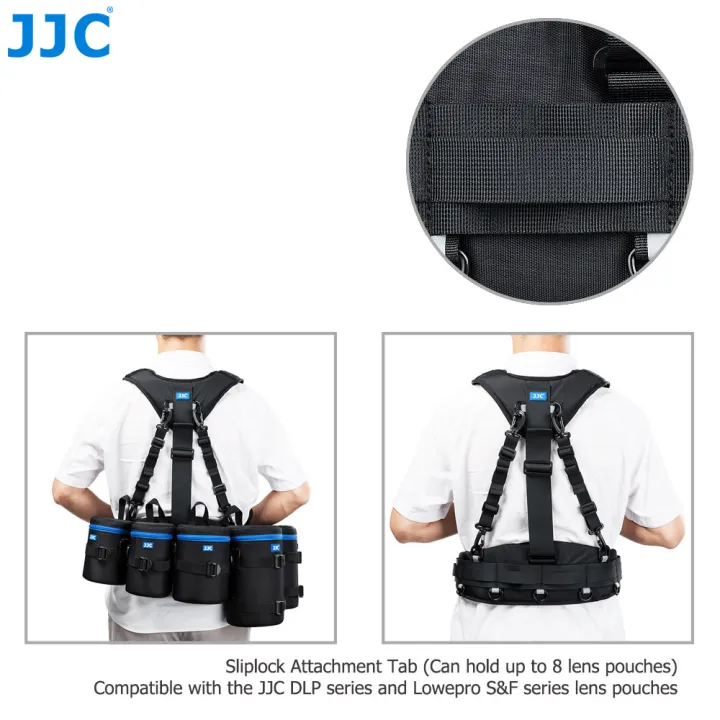 JJC%20Camera%20Lens%20Bag%20Shoulder%20Strap%20System%20DSLR%20Lens%20Case%20Pouch%20Backpack%20for%20Canon%20Nikon%20Sony%20Fujifilm%20Photography%20Accessories%20-%20Image%203