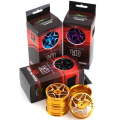 4Pcs 1/10 On-Road Drift Car 52MM Aluminum Alloy Metal Wheel Hub 1.9Inch Climb Car Wheel Rim for HSP Tamiya HPI Replacement Accessories Black. 
