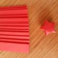 【Tech-savvy】 Origami Lucky Star Paper Strips Folding Paper Ribbons Colors. 