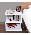 Bedside table corner table sofa side table bedroom bed side table H #16 inch X W #16 inch X D #16 inch  BST020. 