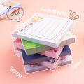 Sticky Note Pad Japanese and Korean flowers creative and cute.