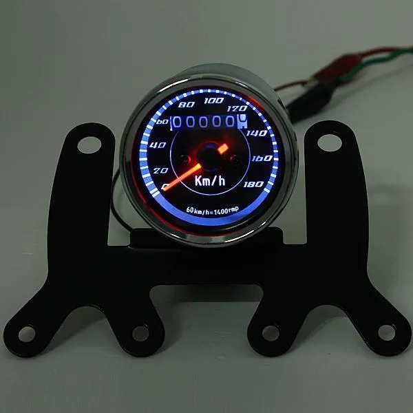 Motorcycle%20Dual%20Odometer%20+%20Speedometer%20Gauge%20LED%20Backlight%20Meter%20km/h%20Universal%20-%20Image%206