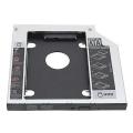 9.5mm SATA 2nd HDD SSD Hard Drive Caddy Universal Laptop CD DVD-ROM. 
