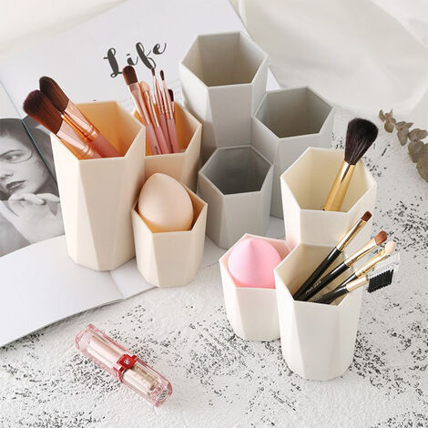 Cosmetic%20Holder%20Box%203%20Lattices%20Cosmetic%20Make-up%20Brush%20Storage%20Box%20Table%20Organizer%20Make%20Up%20Tools%20-%20Image%202