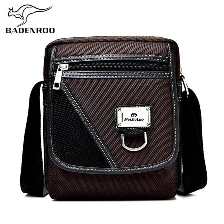 Badenroo Brand Fashion Men Shoulder Bags Trendy Oxford Flap Casual Business Male Messenger Bag Handbags Man Crossbody Bag Bolsas
