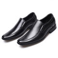 Men Slip On Office Oxford Shoes For Men Luxury Men Classic Business Men's Dress Shoes Fashion Elegant Formal Wedding Shoes KEEMEEUYZO.