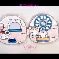 Little hamster breeder Quiet book Beanie Book diy material pack homemade puzzle decompression toy book girl toys craft toys. 