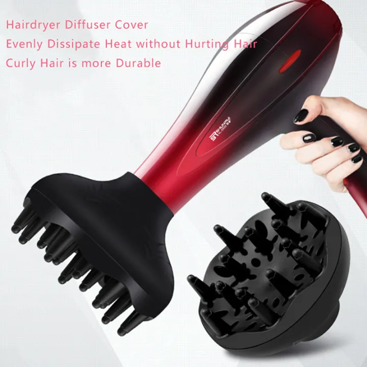 Professional Diffuser 1pc Hair Diffuser Professional Hair Styling Curl Dryer Diffuser ...