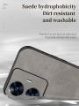 Lenuo For Realme C55 4G Sheepskin Leather Shockproof Case Luxury Matte Back Cover. 