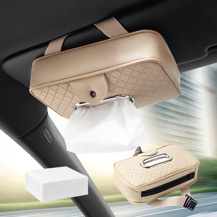 SL%20Car%20Tissue%20Holder%20PU%20Leather%20Backseat%20Tissue%20Case%20With%20Adjustable%20Strap%20Wipes%20Dispenser%20Interior%20Parts%20-%20Image%208