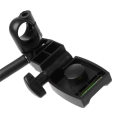 1 Piece Tripod Head Laser Levels Plate Plastic Adapter Fittings, Arm Bracket Easy Install Easy To Use. 