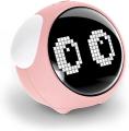 Xiaomi Cute Expression Alarm Clock - Pink.