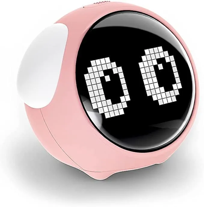 Xiaomi%20Cute%20Expression%20Alarm%20Clock%20-%20Pink%20-%20Image%202