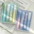 korean stationery art supplies for artist girl painting supplies Hand copy outline pen Aesthetic gradient cute pens highlighter Amour zii. 