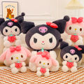 Stuffed Toys Strawberry kulomi doll plush toy Sanli Oeuroty doll doll warm-hearted companion girlfriend gift. 