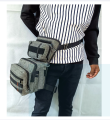 Waist bag come backpack smart backpack fashionable bikers bag.