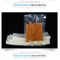 GC 100pcs Transparent Vacuum Sealer Bags Food Grade Materials Food Packaging Bag Great For Food Storage.