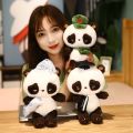 Plush Doctor Panda Graduation Plush Toy Stuffed Soft Animals Panda Soft Doll Kids Toys Gift for Graduates. 