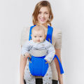 Comfortable & Soft Light Blue Baby Carrier Bag - Suitable For 6 Months to 2 Years.