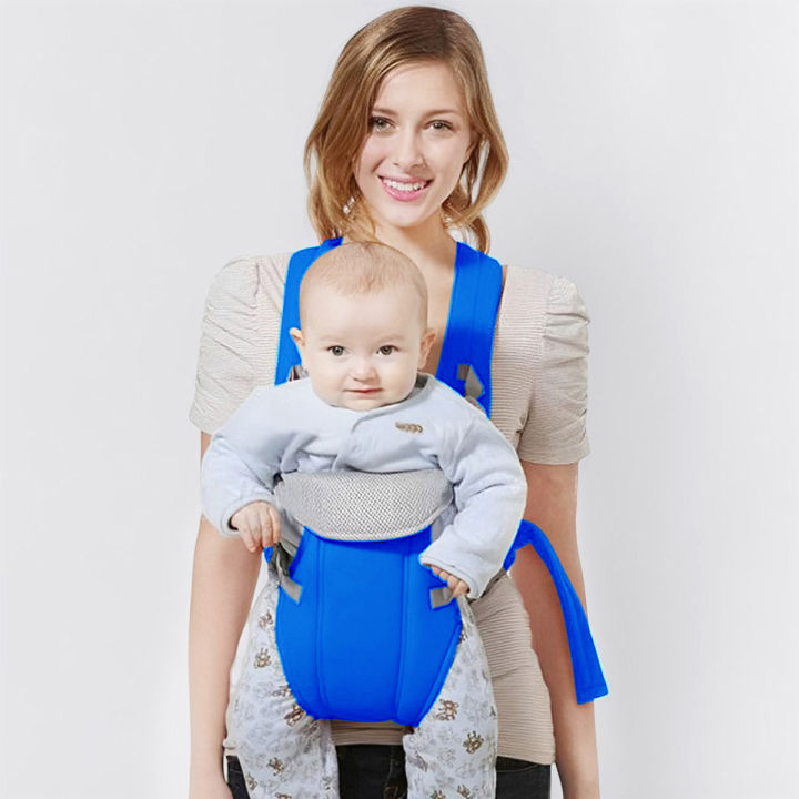 Comfortable%20&%20Soft%20Light%20Blue%20Baby%20Carrier%20Bag%20-%20Suitable%20For%206%20Months%20to%202%20Years%20-%20Image%202
