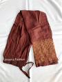 China Soft Linen Party Wear Fashionable Payjama Pants Salwar for Teenager..