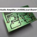 LA4508 4508 Board Audio Power Amplifier LA4508 12V ZIP 14 Pin Stereo Audio Board Amplifier IC LA 4508 Local Board.