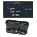 4PCS for PS2 PS3 Handle Adapter Board Wireless Controller Handle Adapter Plate Robot Smart Car STM32 for Arduino 51. 