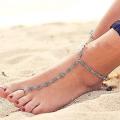 【Beiver Jewelry Store  】Vintage Hollow Carved Bohemia Ankle stylish Simple Anklet  Accessories Fashion Jewelry. 