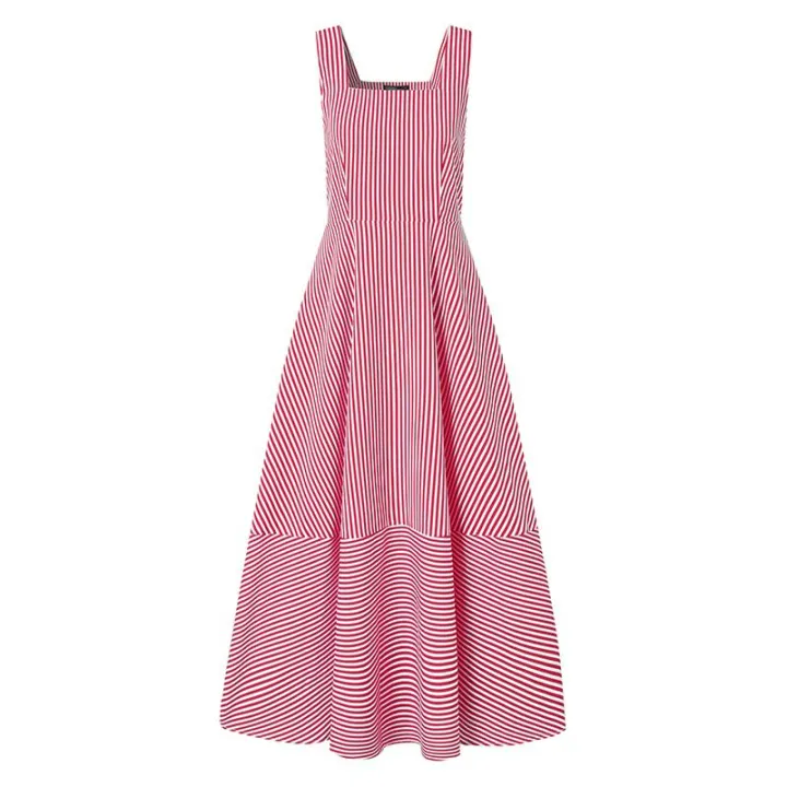 ZANZEA%20Holiday%20Long%20Maxi%20Dresses%20Womens%20France%20Elegant%20Tank%20Dress%202023%20Summer%20Chic%20A%20Line%20Robe%20Party%20Striped%20Sleeveless%20Sundress%20House%20Foocus%20-%20Image%204