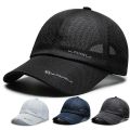 Kairui Outdoor Leisure Male Summer Sunscreen Female Outdoor Fishing Breathable Thin Mesh Duck Tongue Hat. 
