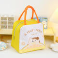 Oxford cloth Insulated Lunch Bag Child-friendly Cartoon Lunch Box Food Carry Bag for For Students Food Storage Picnic Accessory Outdoor Activities School Supplies. 