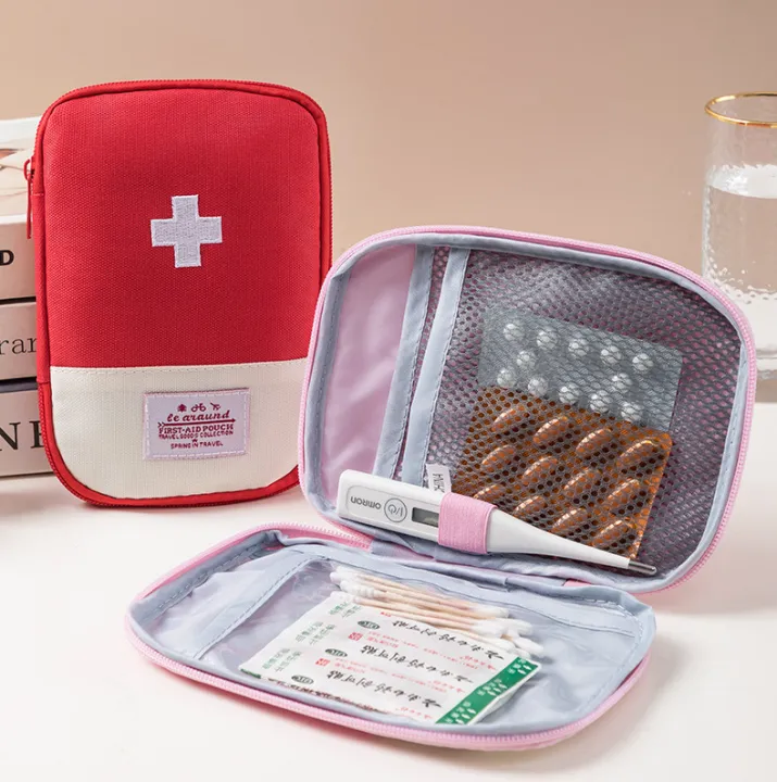 1pcs%20Portable%20Medical%20Bag%20Medical%20Kit%20Medicine%20Storage%20Bag%20Travel%20Storage%20First%20Aid%20Kit%20Household%20Medical%20Emergency%20Kits%20Organizer%20-%20Image%205