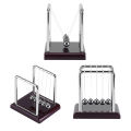Collision Ball Newton Cradle Impact Physics Pendulum Balance Permanent Motion Office Home Decorative.