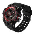 SANDA 2022 G Style New Men's Watches 50M Waterproof Shock Sports Military Quartz Watch For Male Digital Wristwatch Clock 3133. 