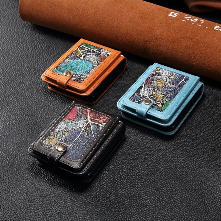 Crossbody%20Wallet%20Phone%20Case%20for%20Samsung%20Galaxy%20Z%20Flip%205%204%203%20Flip5%20Flip4%20Flip3%205G%20RFID%20Blocking%20Cards%20Slot%20Lanyard%20Leather%20Cover%20-%20Image%206