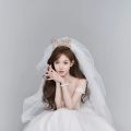Party Decoration Satin Bridal Shower Sash Veil Women.