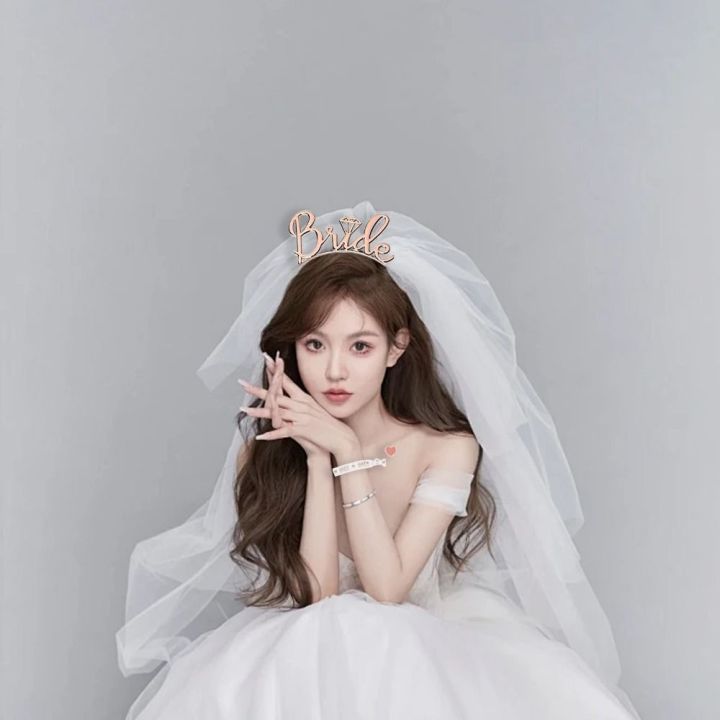 Party%20Decoration%20Satin%20Bridal%20Shower%20Sash%20Veil%20Women%20-%20Image%203
