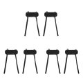 6Pcs Chair Armrest Pad Memory Foam Comfy Office Chair Arm Rest Cover for Elbows.