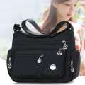 Fashion Women Single Shoulder Hand Bag Crossbody Bag (Blue, Black & Purple Colour).