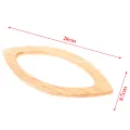 Solid Wood Bag Handle Replacement Diy Handbag Tote Handles Bags Classic Straps Demoo. 