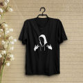 Stream Rap Men's T-Shirt II Printed Casual - Half Sleeve Round Neck - Comfortable to Wear in Summer Season. 
