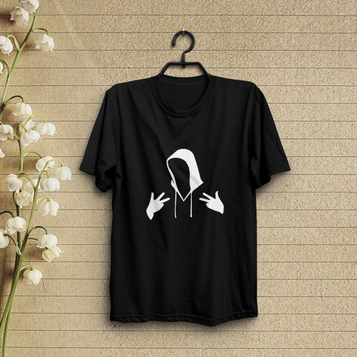 Stream%20Rap%20Men's%20T-Shirt%20II%20Printed%20Casual%20-%20Half%20Sleeve%20Round%20Neck%20-%20Comfortable%20to%20Wear%20in%20Summer%20Season%20-%20Image%203