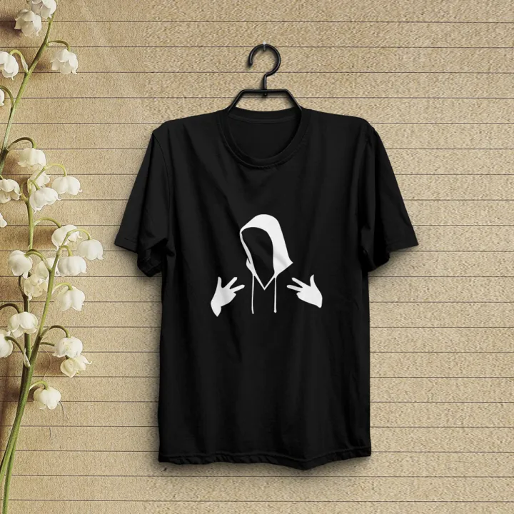 Stream%20Rap%20Men's%20T-Shirt%20II%20Printed%20Casual%20-%20Half%20Sleeve%20Round%20Neck%20-%20Comfortable%20to%20Wear%20in%20Summer%20Season%20-%20Image%203