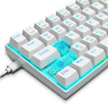 E-YOOSO Z686 Compact Mechanical Keyboard with Customizable RGB Backlit.