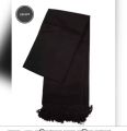 Pure Black Shawls Beautyful Shawls for men-shal. 