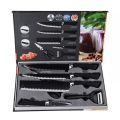 6-Piece Non-Stick Kitchen Cutting Tool Set | Premium Stainless Steel.