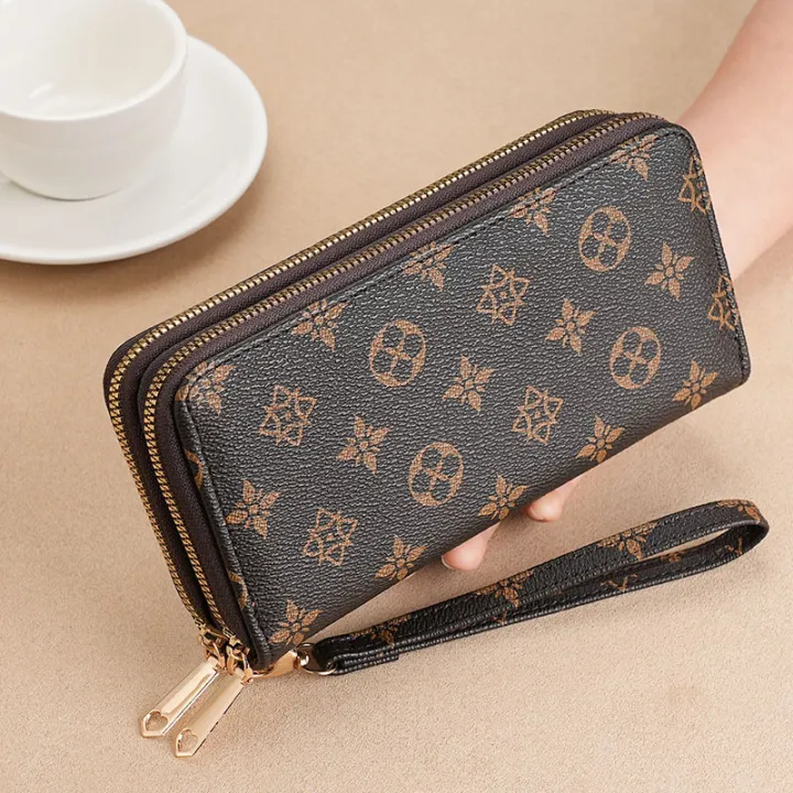 Large%20capacity%20Long%20women%20leather%20card%20holder%20wallet%20fashionable%20Double%20zipper%20leather%20card%20holder%20-%20Image%209