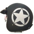 HD Open Face Dot Certified Motorcycle Helmet riders.